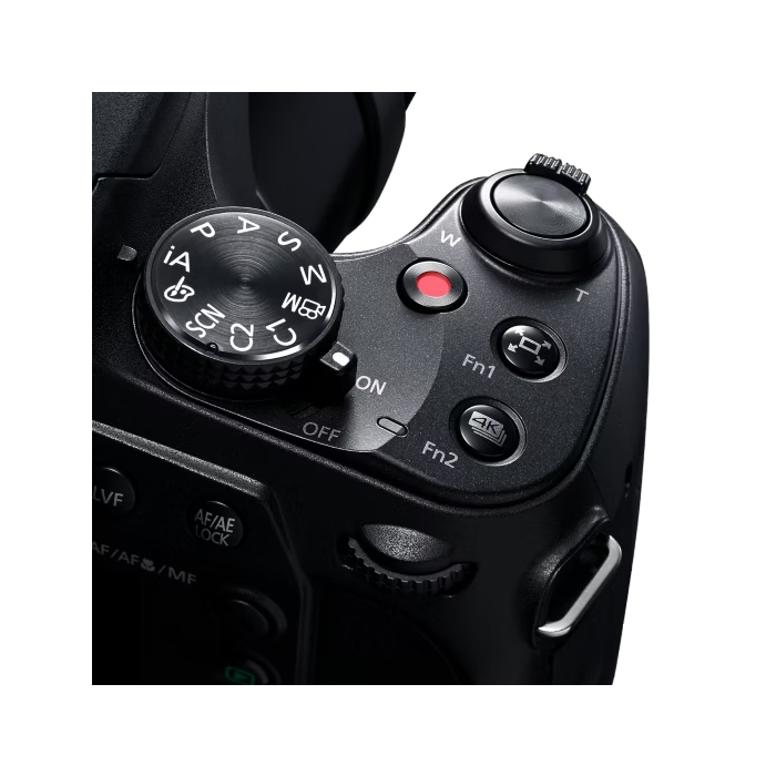 Panasonic Lumix FZ82D 4K | 60x Ultrazoom / DC-FZ82DE-K