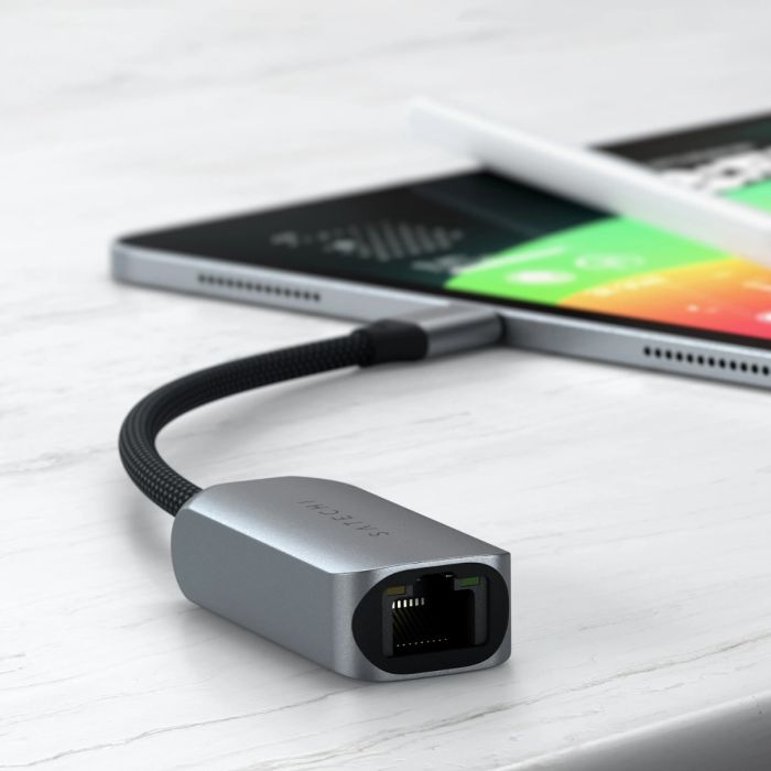 Satechi Usb-C 2.5 Gigabit Ethernet Adapter /ST-AE25M