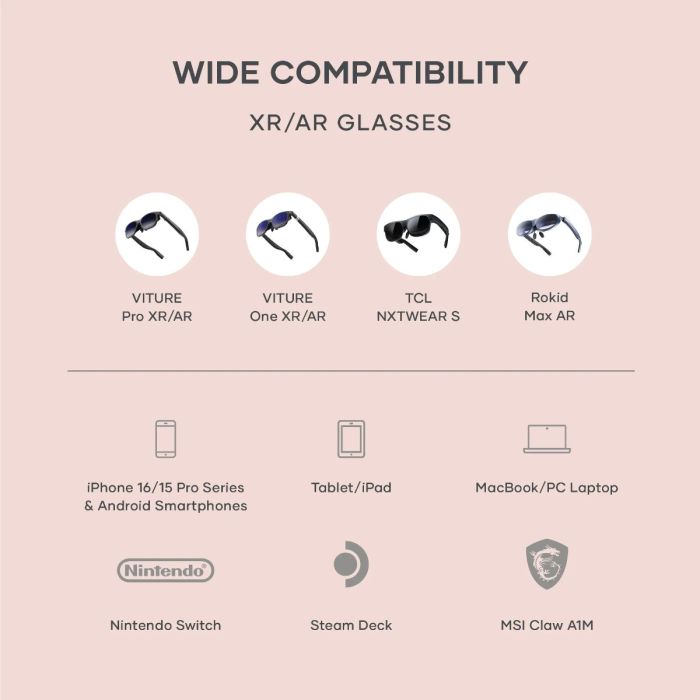 Satechi Mobile XR Hub With Audio /ST-HXRAJM