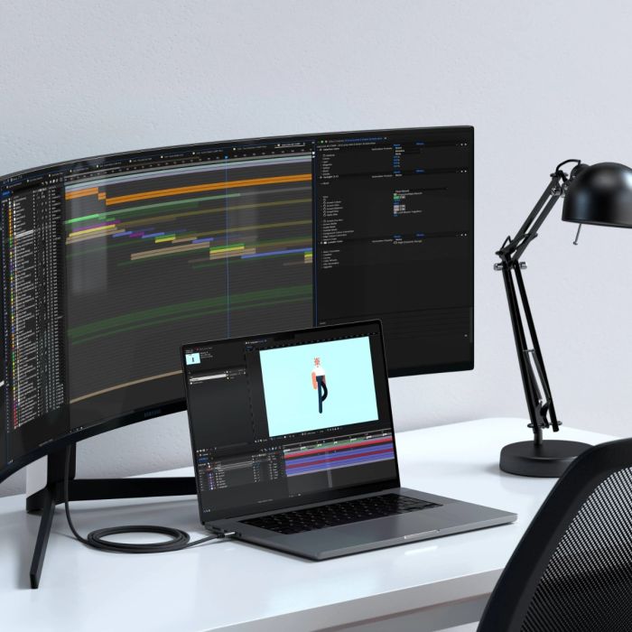 Satechi Usb-C To Hdmi 2.1 8K Cable /ST-YH8KCM