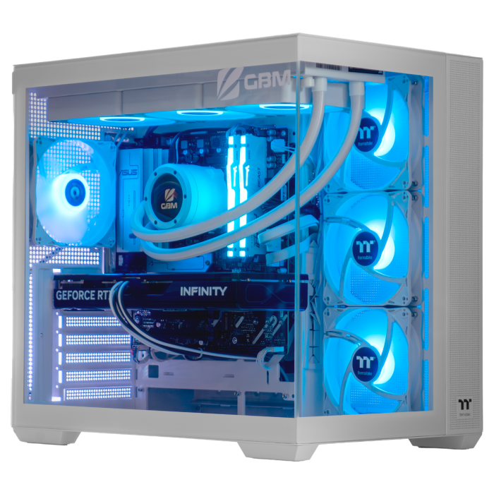 GBM PC Z TT R5-7600 32/1 RTX5060Ti B840 White