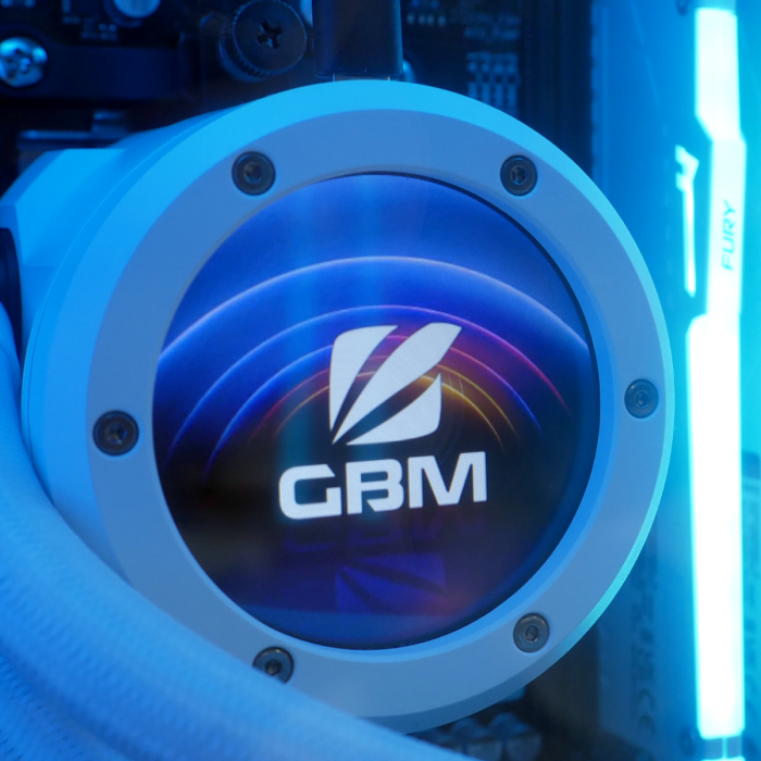 GBM PC Z TT R5-7600 32/1 RTX5060Ti B840 White