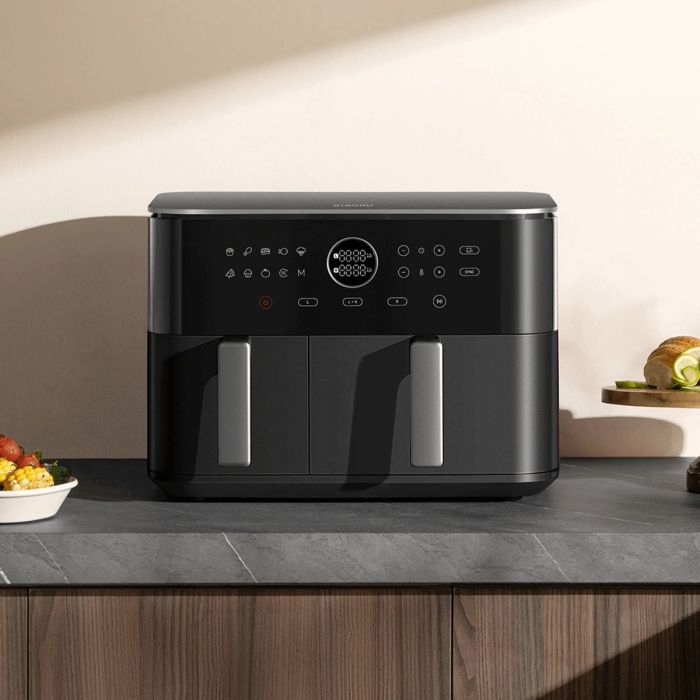 Xiaomi Dual Zone Air Fryer 10L (Black) (MAF-D1001) BHR07SGEU