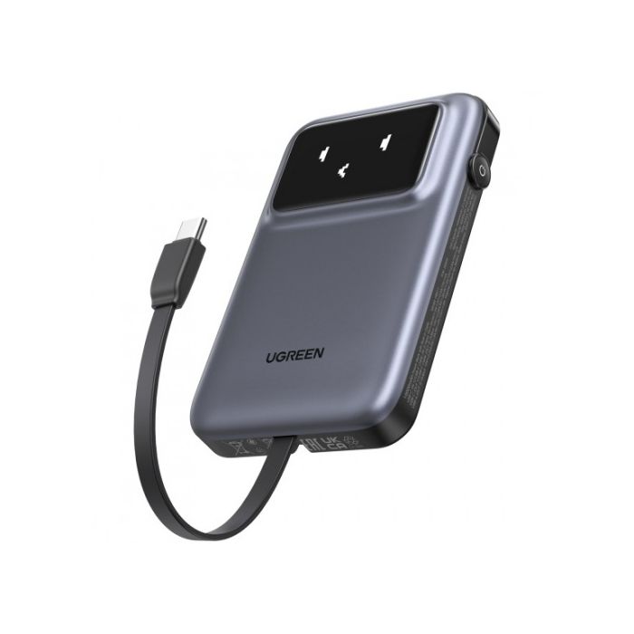 UGREEN Uno 10000mAh Magnetic Power Bank, Qi2 15W /45329