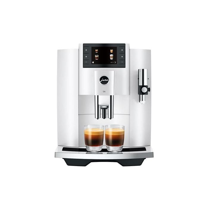 Jura E8 Piano White 15585 Autօmatic coffee machine