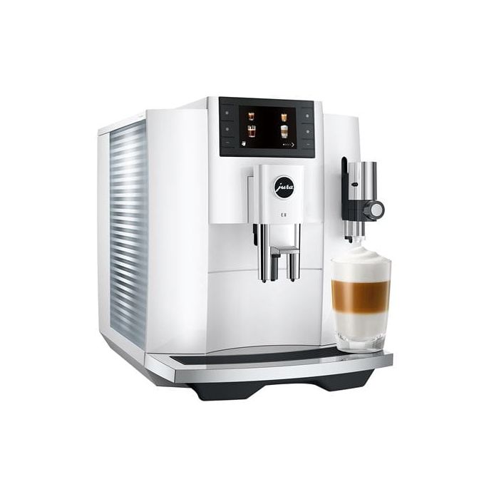 Jura E8 Piano White 15585 Autօmatic coffee machine