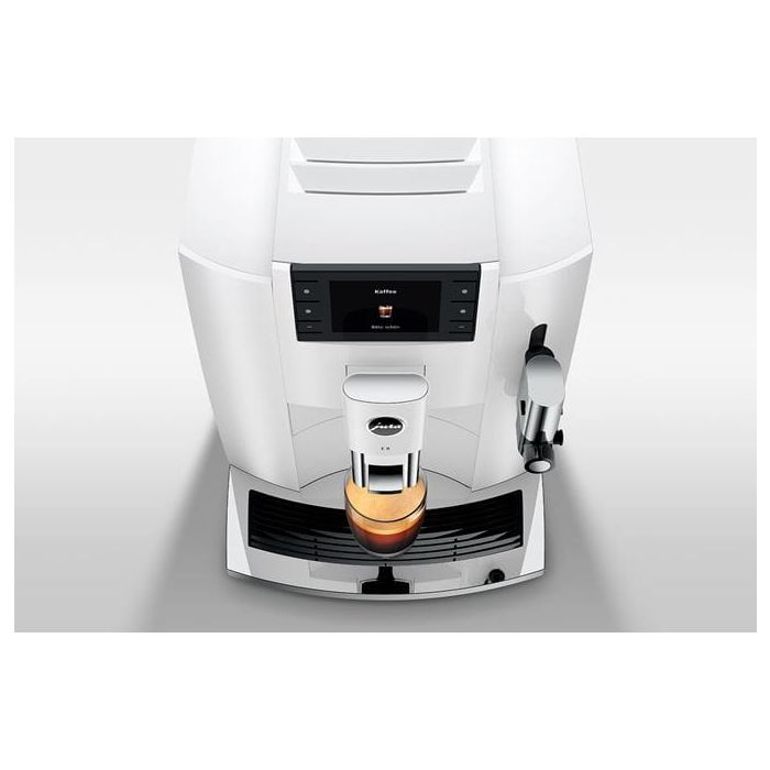 Jura E8 Piano White 15585 Autօmatic coffee machine