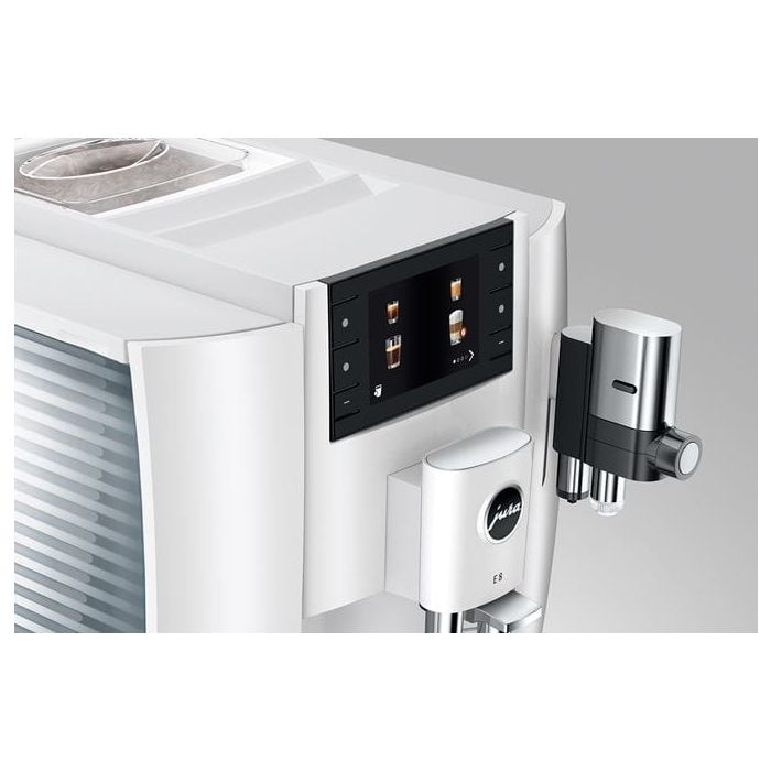 Jura E8 Piano White 15585 Autօmatic coffee machine
