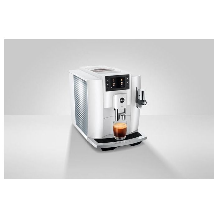 Jura E8 Piano White 15585 Autօmatic coffee machine