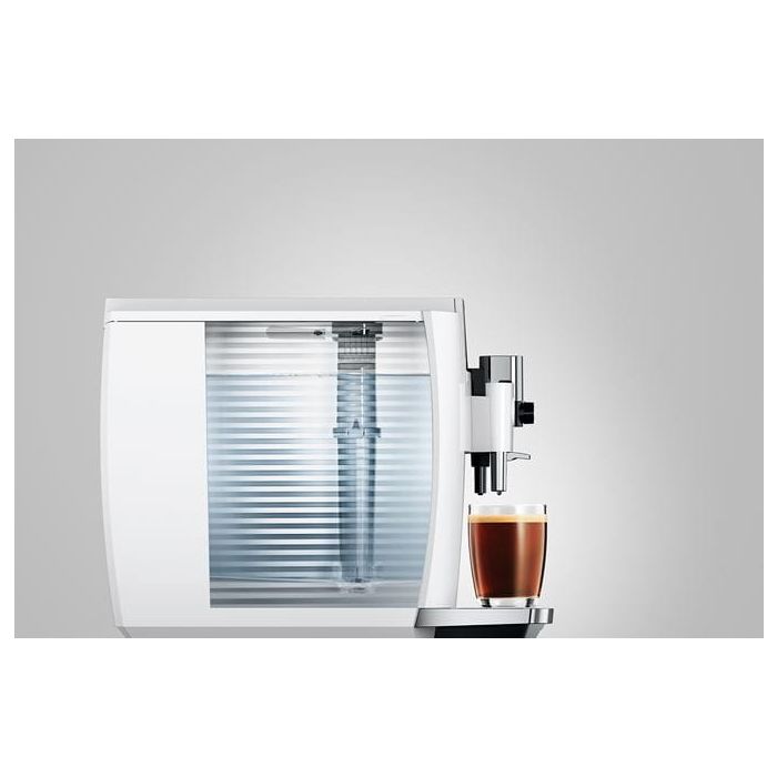 Jura E8 Piano White 15585 Autօmatic coffee machine