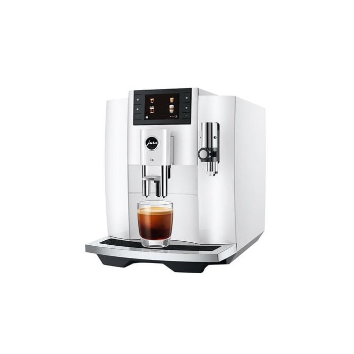 Jura E8 Piano White 15585 Autօmatic coffee machine
