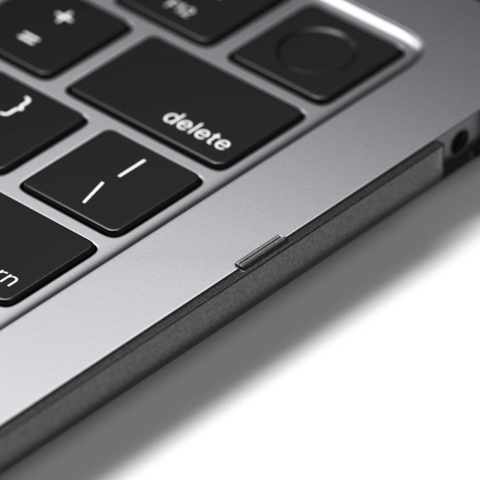 Satechi Eco Hardshell Case For Macbook Air M2 - Clear /ST-MBAM2CL