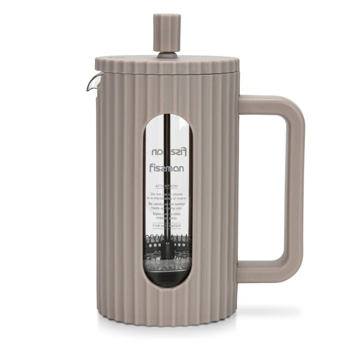 Fissman 9144 French press coffee maker brown 350ml