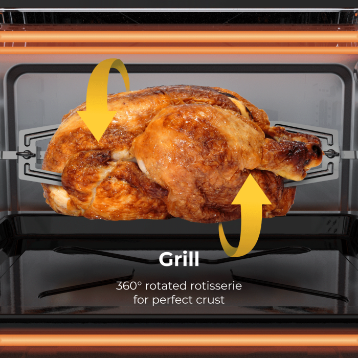 AENO AEO0001 Electric Oven EO1: 1600W,30L