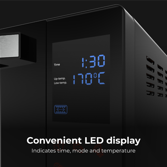 AENO AEO0001 Electric Oven EO1: 1600W,30L
