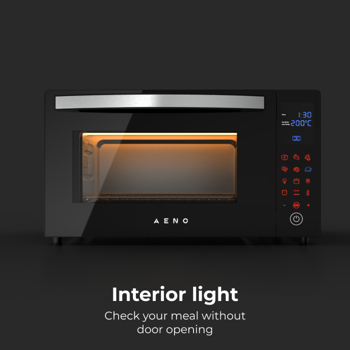 AENO AEO0001 Electric Oven EO1: 1600W,30L
