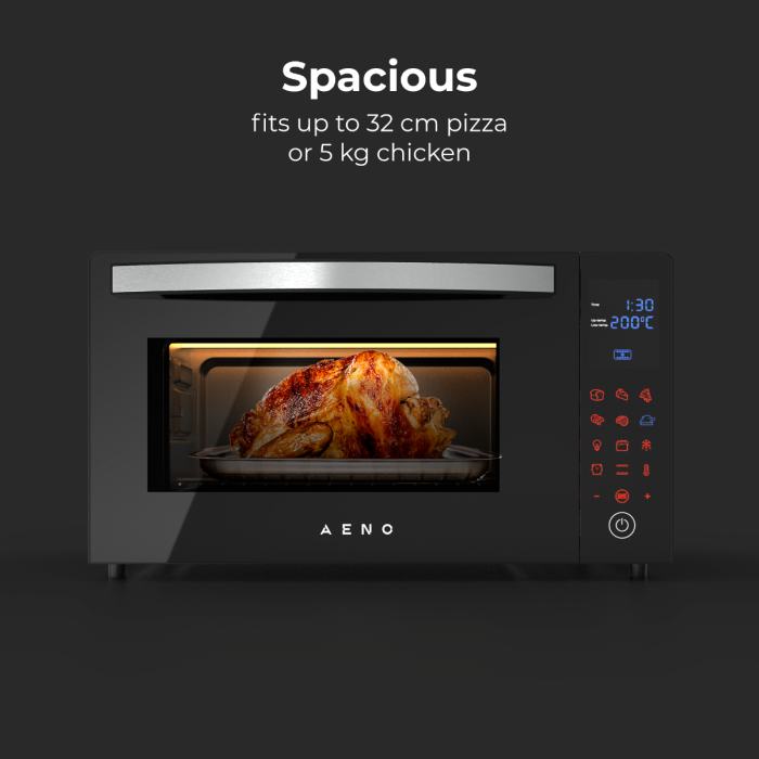 AENO AEO0001 Electric Oven EO1: 1600W,30L