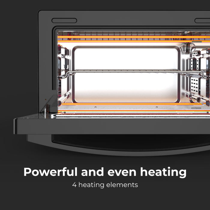 AENO AEO0001 Electric Oven EO1: 1600W,30L