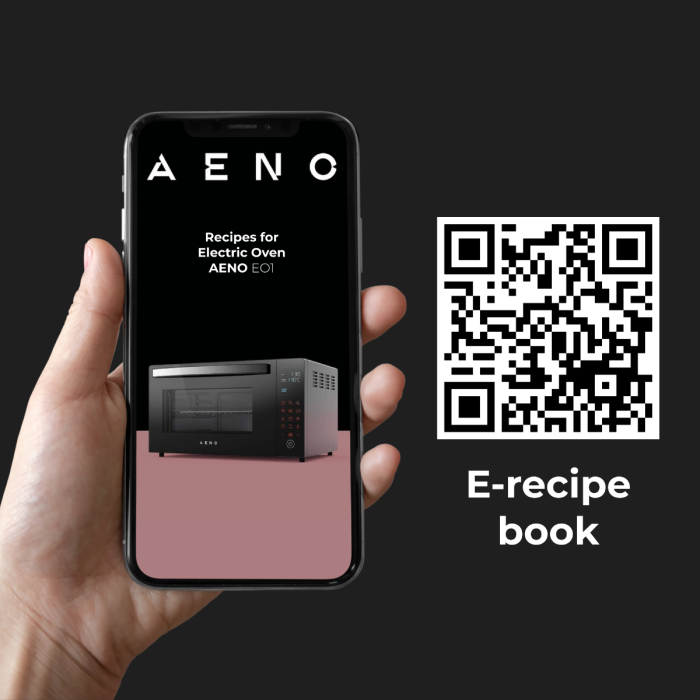 AENO AEO0001 Electric Oven EO1: 1600W,30L