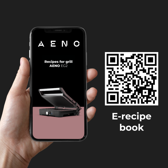 AENO AEG0002 Electric Grill EG2