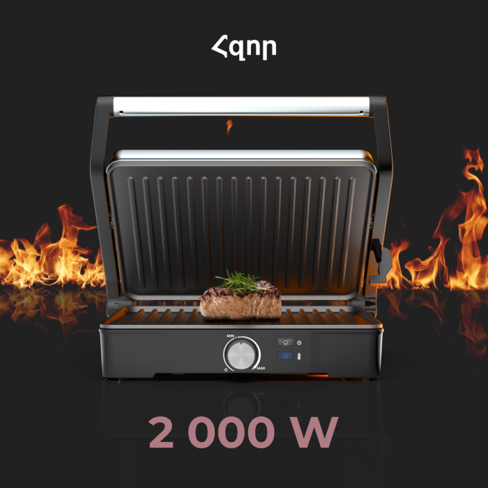 AENO AEG0002 Electric Grill EG2