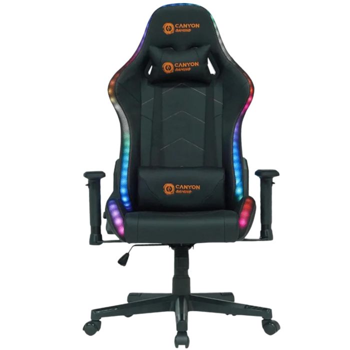 Canyon Irida RGBCH03 RGB Lighting Gaming Chair, Black /CNS-RGBCH03