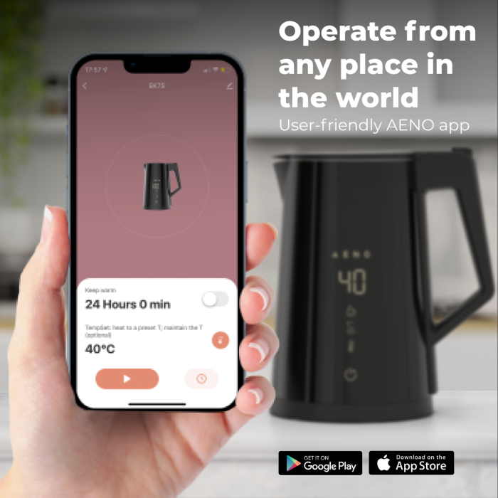AENO AEK0007S Electric Kettle EK7S