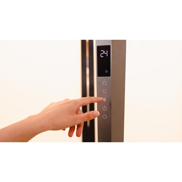 Cecotec A01_EU01_108200 EnergySilence 2400 Cyclone Noir