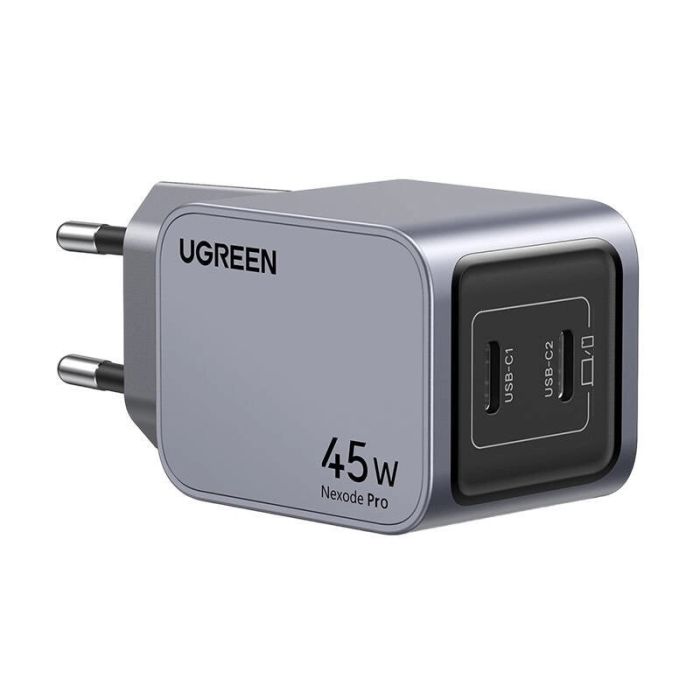 UGREEN 45W Nexode GaN Pro, Dual USB-C Wall Charger /35008