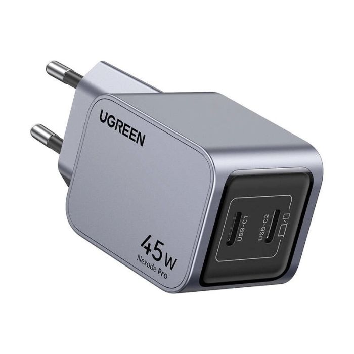 UGREEN 45W Nexode GaN Pro, Dual USB-C Wall Charger /35008