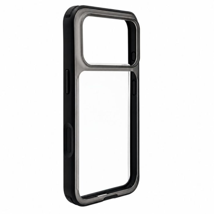 Evelatus iPhone 18 Pro / 17 Pro LiveCase, Hybird Case PC+TPU, Black /1944671