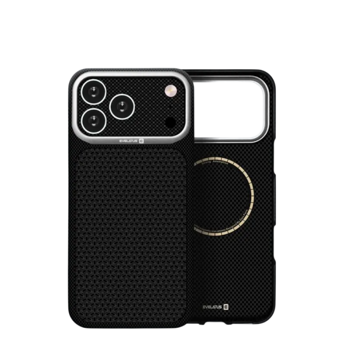 Evelatus iPhone 18 Pro Carbon Premium Edition MagSafe Case, Black /1950783