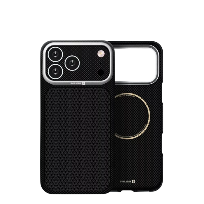 Evelatus iPhone 18 Pro Max Carbon Premium Edition MagSafe Case, Black /1950793