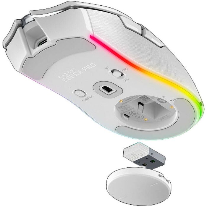 Razer Wireless Mouse Cobra Pro, White /RZ01-04660200-R3G1