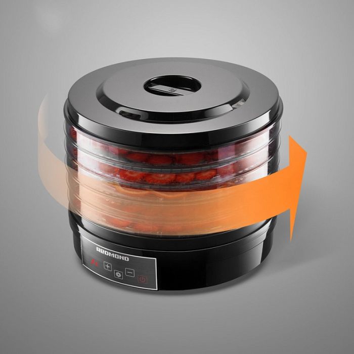REDMOND FD1100 dehydrator with 5 trays
