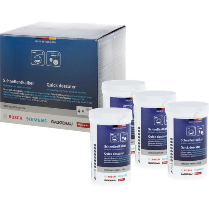 Bosch 00312527 Quick descaler for washing machines & dishwashers