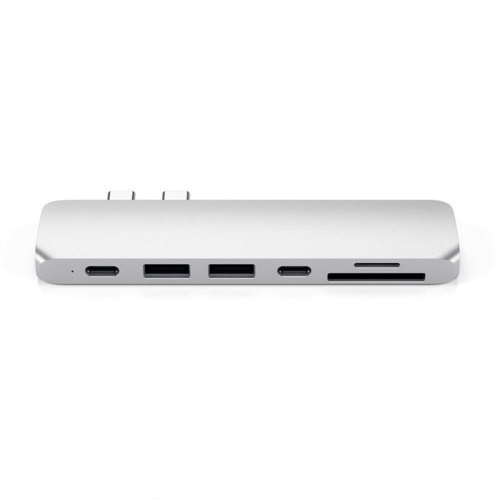 Satechi USB-C Snap Hub, Silver /ST-HUSNS