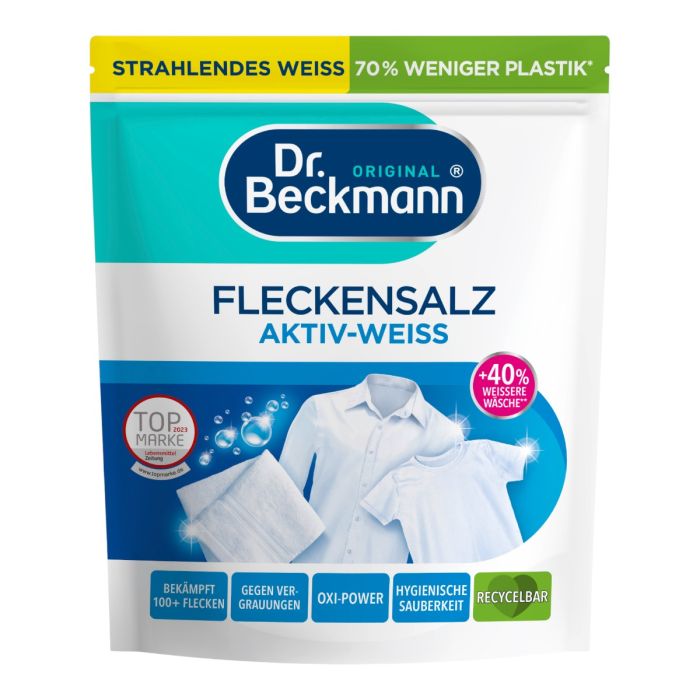 Dr. Beckmann Fleckensalz Aktiv-Weiss 400g