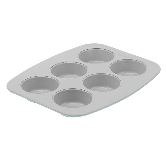 Tefal J1755604 muffin tin 6pcs 27.5x22.5cm