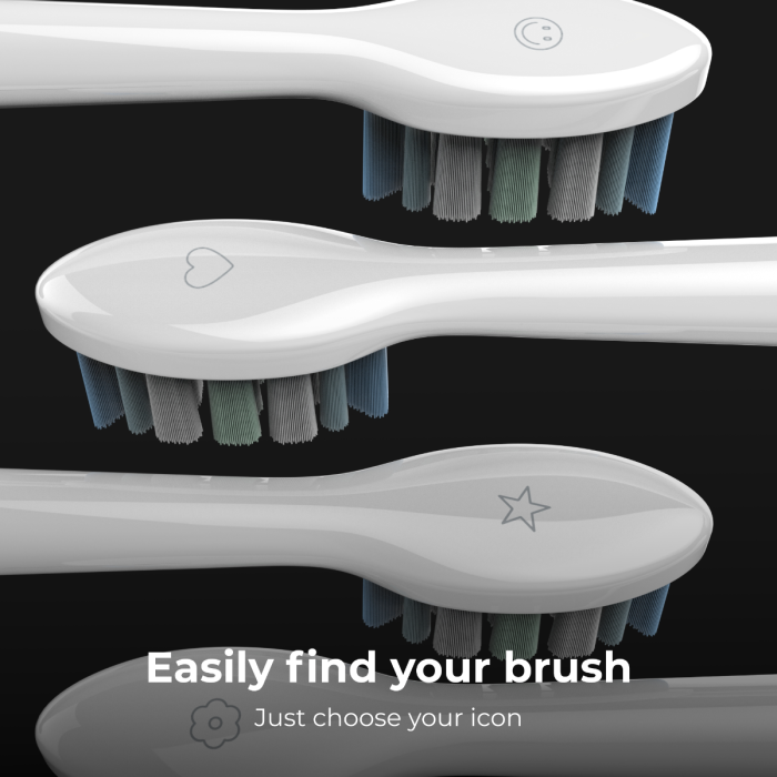 AENO ADB0003 Sonic Electric Toothbrush, DB3,White
