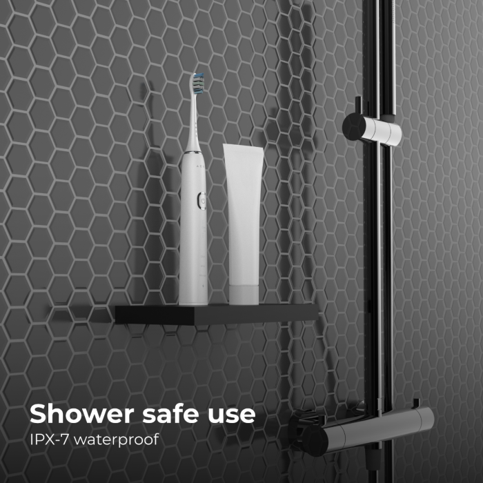 AENO ADB0003 Sonic Electric Toothbrush, DB3,White