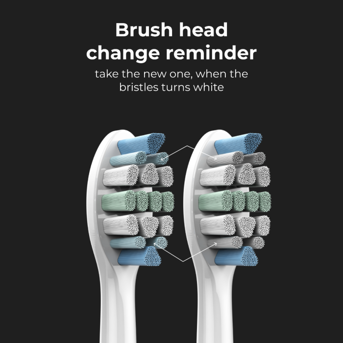 AENO ADB0003 Sonic Electric Toothbrush, DB3,White