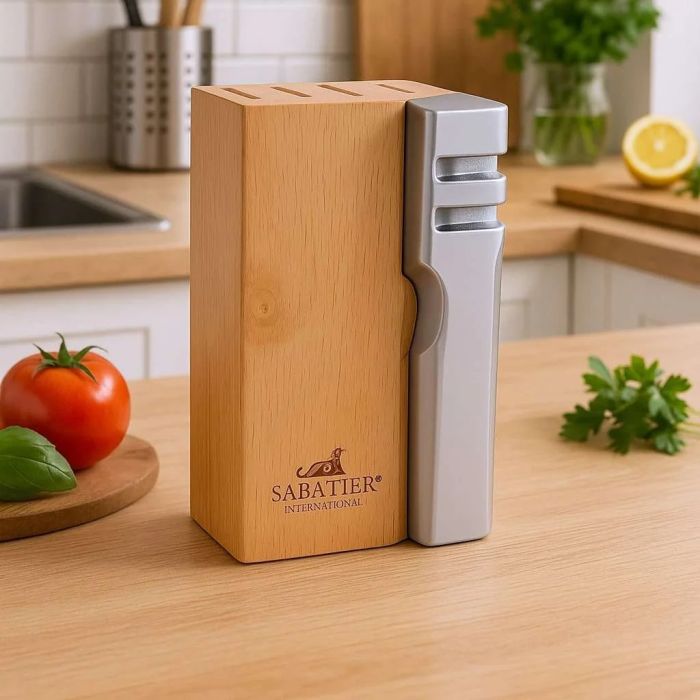 Villeroy&Boch 22768 sabatier knife block w/sharpener