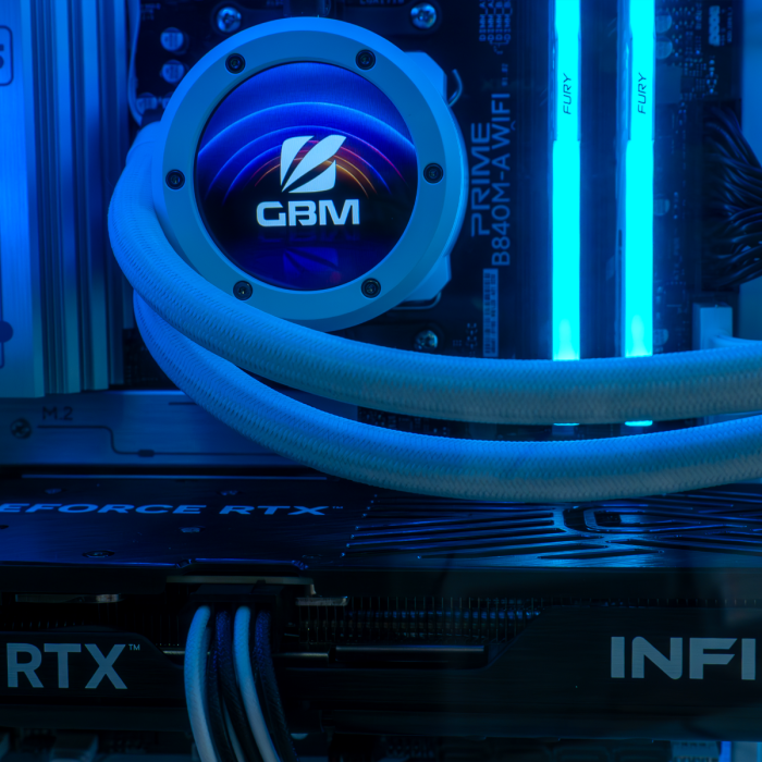 GBM PC Z TT R5-7600 32/1 RTX5060Ti B840 White