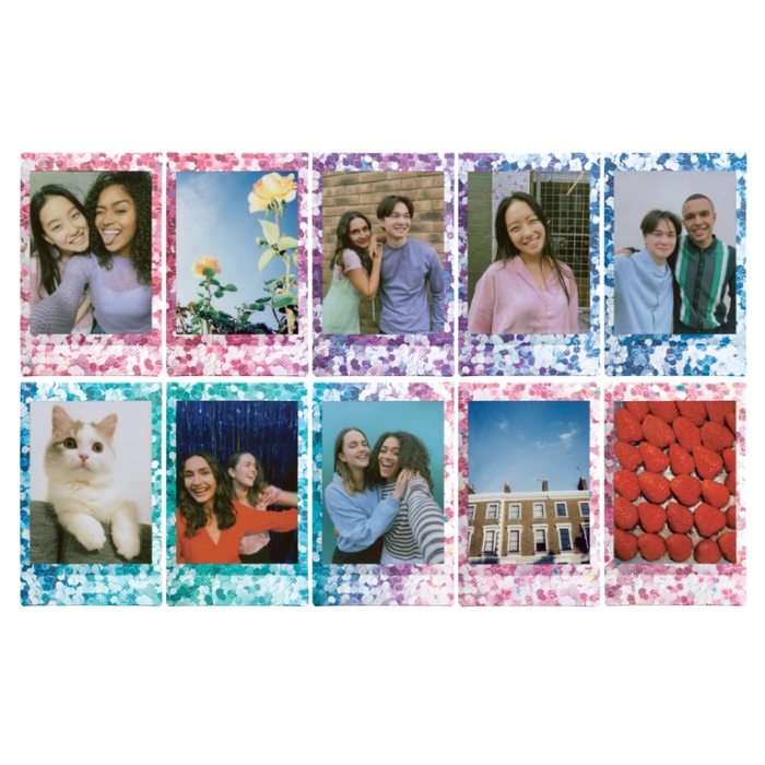 Fujifilm Instax Mini 10 Pack Designer Film Confetti