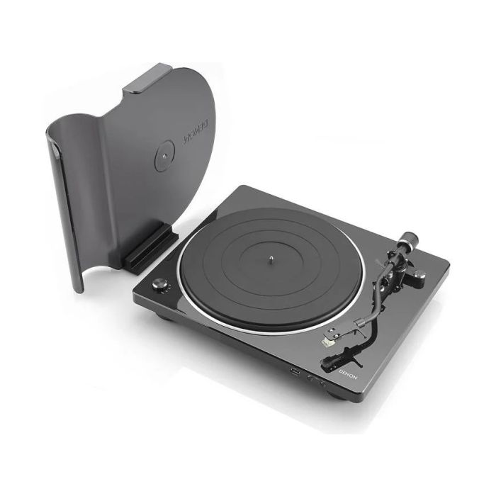 Denon Hi-Fi Turntable /DP-450USB Black