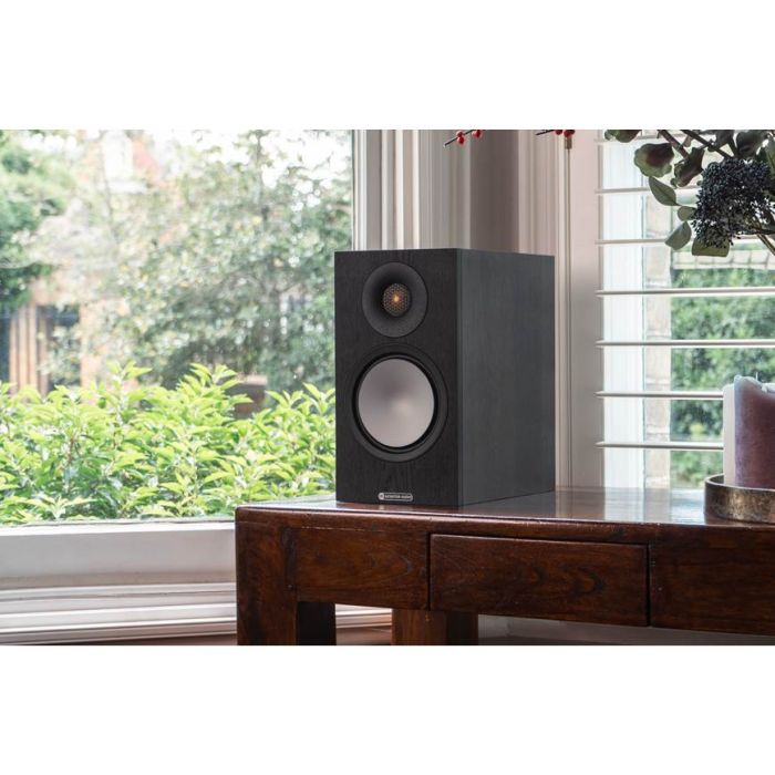 Monitor Audio Bronze 50, 7G, Bookshelf Speakers, Black