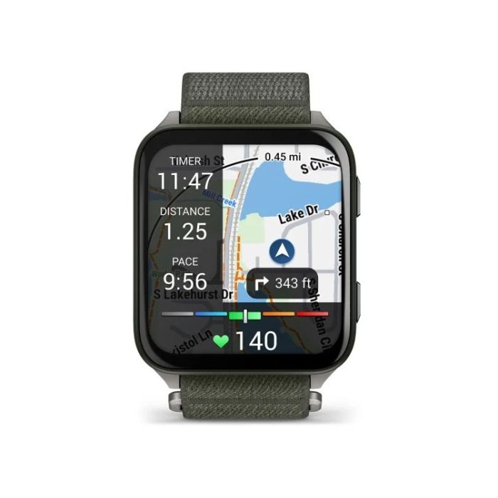 Garmin Venu X1, GPS, Moss