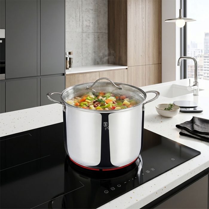 Berlinger Haus BH6584 Silver jewellery casserole with lid 26sm