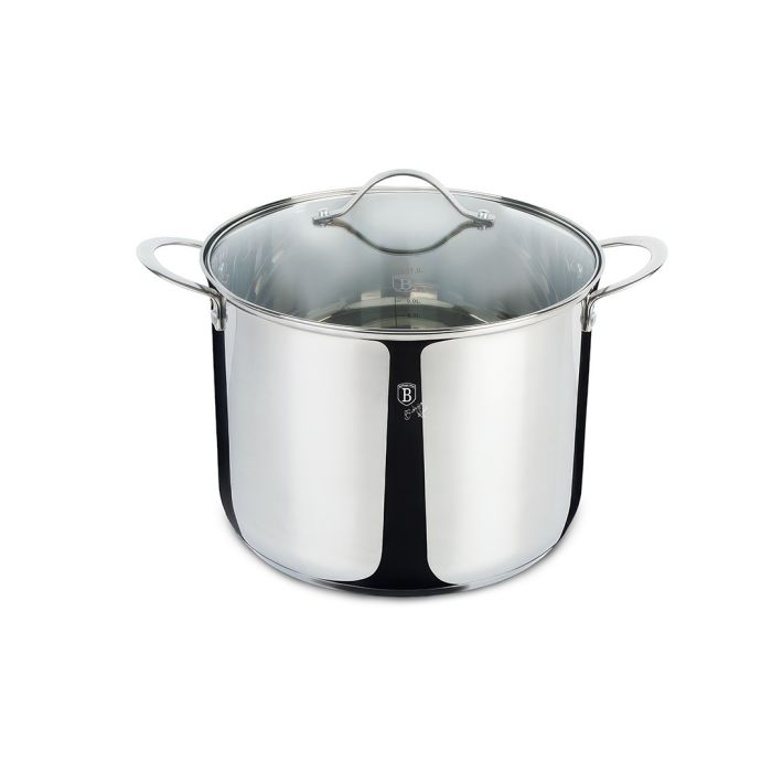 Berlinger Haus BH6584 Silver jewellery casserole with lid 26sm